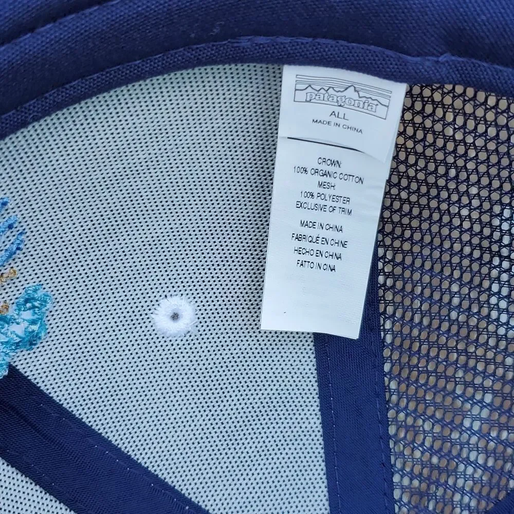 NEW Patagonia Pataloha Haleiwa Howzit Trucker Mid Crown Hat NWT